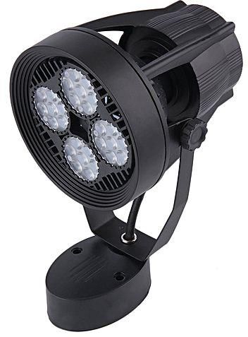 Generic Nature White 35W LED Track Lighting Ceiling Hall Display Cabinet Lamp Shop Spotlight Black