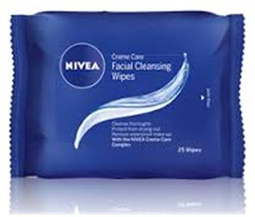 NIvea Cleanse & Care Facial Cleansing Wipes - 25's