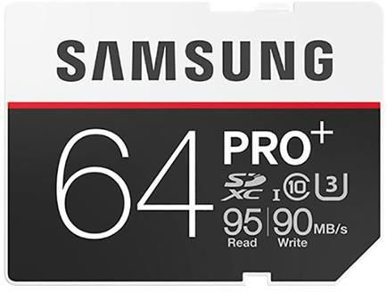 Samsung PRO  64GB Class 10 U3 UHS-1 SDXC For 4K Digital Camera DSLR 95/90MB/s Read/Write
