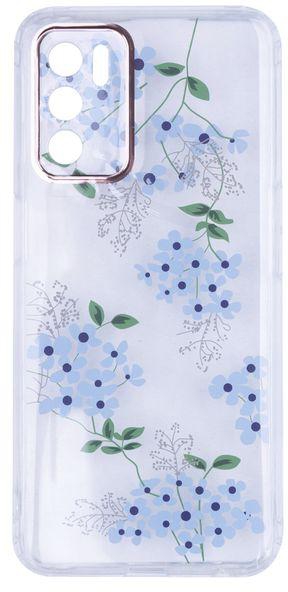 Oppo A16 - Clear Silicone Case With Prints