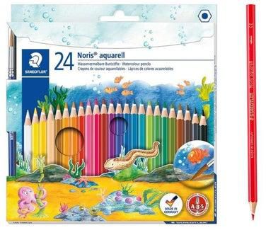 24-Piece Noris Coloured Pencil Set Multicolour
