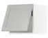 METOD خزانة حائط أفقية مع فتح بالضغط, أبيض/Sinarp بني, ‎40x40 سم‏ - IKEA