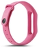 Replaceable TPU Wrist Strap for Xiaomi Mi Band 2 Smart Bracelet Pink