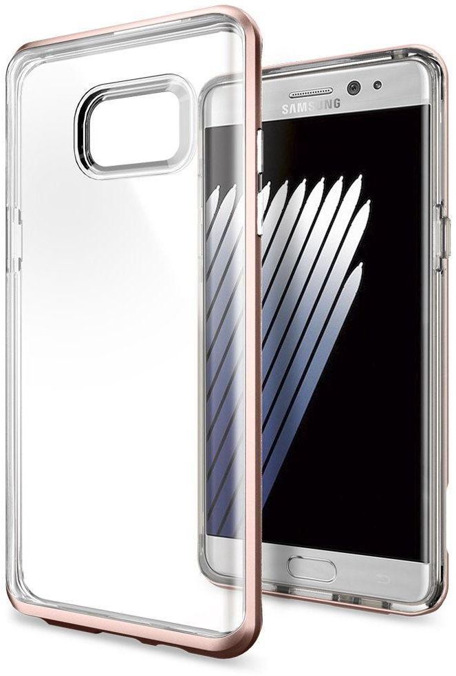 Spigen Samsung Galaxy Note 7 Neo Hybrid CRYSTAL cover / case - Rose Gold