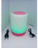 Touch Lamp Portable Speaker - White/Pink