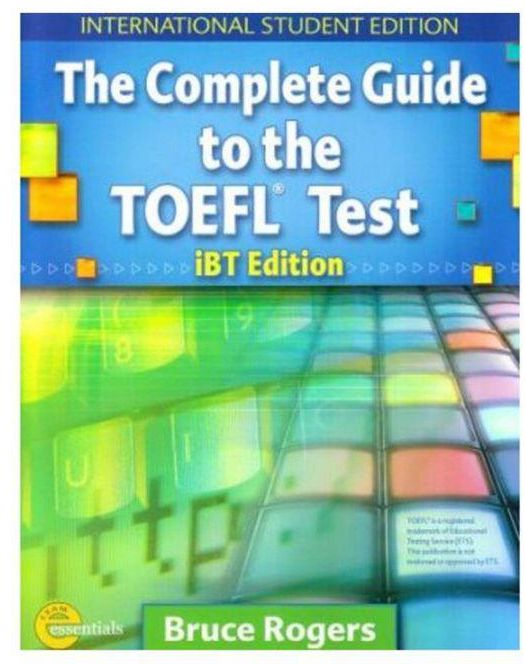 The Complete Guide To The Toefl Test. iBT Ed. Text + CD Package
