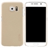 Nillkin Frosted Shield with screen protective film and phone grip for Samsung Galaxy S6 - Gold