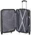 Senator KH132 Hard Casing Medium Check-In Luggage Trolley 65cm Black