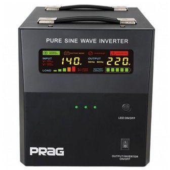 Prag 2.5KVA/24V Pure Sine Wave Inverter + AC/DC Cables + Installation