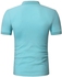 Fashion Men's Polo Shirt For Men Polos Men Cotton Short Sleeve shirt Clothes jerseys golftennis Plus Size-green