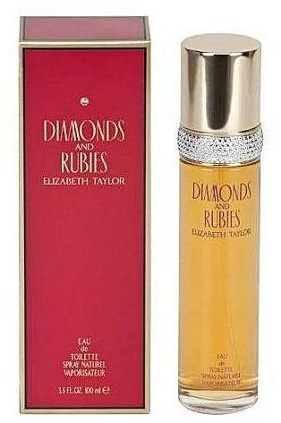 Elizabeth Taylor Diamonds And Rubies Perfume..