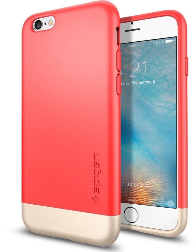 Spigen iPhone 6S / 6 Style Armor cover / case - Italian Rose