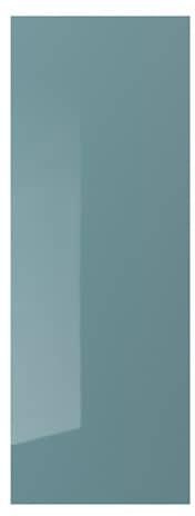 KALLARP Cover panel, high-gloss grey-turquoise