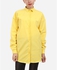 Femina Cotton Plain Buttoned Shirt - Yellow