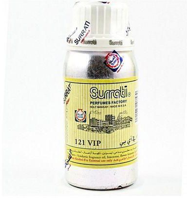 SURATI Surrati 121 VIP Undiluted Perfume Oil 100ML With Free 3ml Refill Bottle