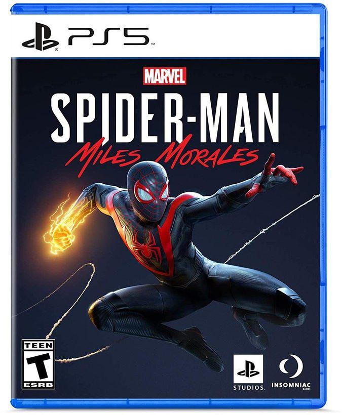 Insomniac Games Marvel's Spider-Man Miles Morales - Arabic - PlayStation 5