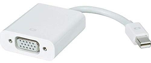 Mini Display Port DP to VGA Cable Adapter Converter For MacBook/Pro/Air/iMac