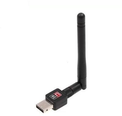 محول واي فاي USB صغير بطاقة الشبكة اللاسلكية 802 600 ميجابت في الثانية
