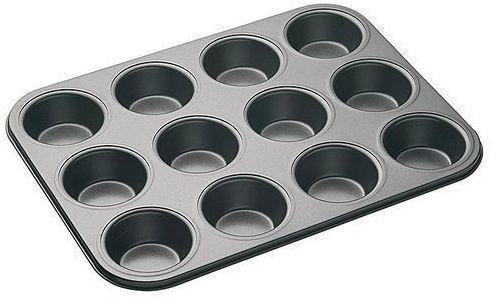 Non-Stick Muffin/ 12 Cupcake Baking Tray/Oven Tray Pan