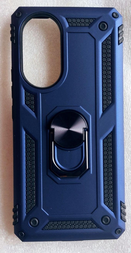 Huawei Nova 9 / Honor 50 Rugged Protective Back Case - Blue