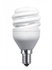 Bareeq Mini E14 Energy Saving Bulb - 9 Watt