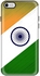 Stylizedd  Apple iPhone 6 Premium Dual Layer Tough case cover Gloss Finish - Flag of India