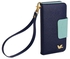 Bluelans Wallet Card Holder Leather Flip Case Cover For IPhone 5/5s Dark Blue