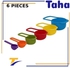 Taha Offer Measuring Spoons From 7.5 Ml To 1 Cup - 6 Pcs