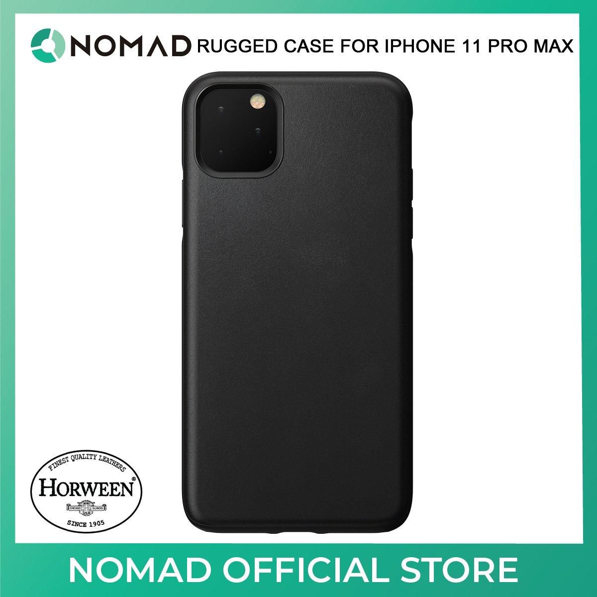 Nomad Rugged Case For iPhone 11 Pro Max (Black)