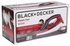 BLACK+DECKER BLACK+DECKER Black & Decker Steam Iron With Anti Drip 1600W, X1550-B5