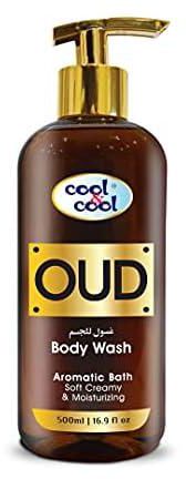 Cool & Cool Oud Body Wash, 500 Ml