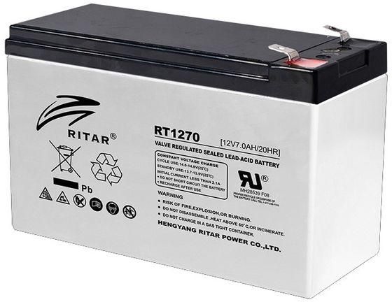 Ritar Battery 12V-7 A Regulated Lead Acid Battery