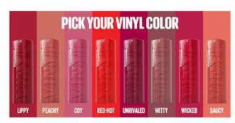 Maybelline Superstay Vinyl Ink Longwear Liquid Lipstick