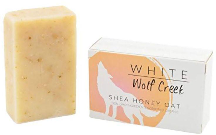 2-Piece Shea Honey Oat Bar Soap
