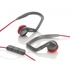 Harman Kardon Akg K 326 Red High Performance Sport Headset With Microphone And Remote,Red - 99999269