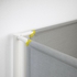 VITVAL إطار سرير بطابقين., أبيض/رمادي فاتح, ‎90x200 سم‏ - IKEA