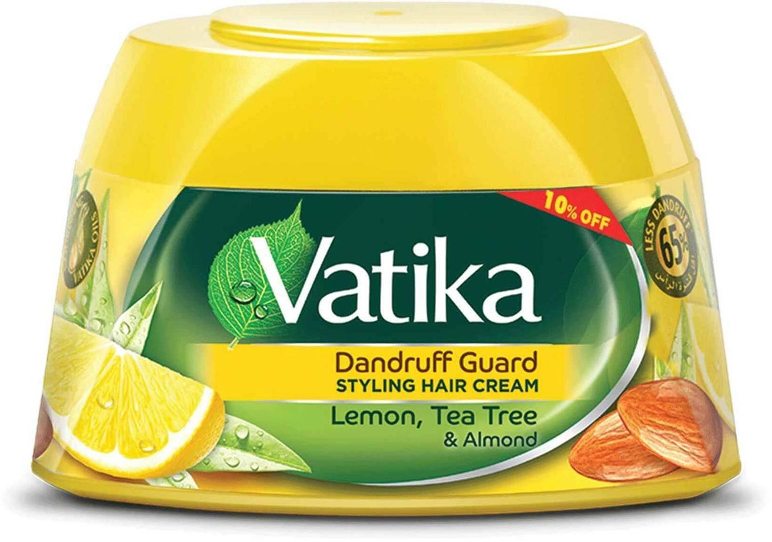 Vatika Naturals Dandruff Guard Styling Hair Cream - 125ml 