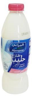 Almarai Fresh Skimmed Milk - 1 L