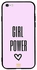 Protective Case Cover For Apple iPhone 6 Plus Girl Power
