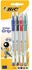 BiC Cristal Medium Ball Point Pen - 1.0mm, Pouch, Assorted (Pack of 10)