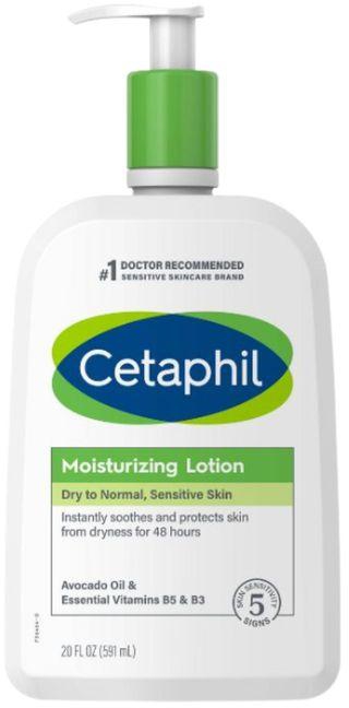 Cetaphil Moisturizing Lotion For Dry To Normal Skin - 591ML