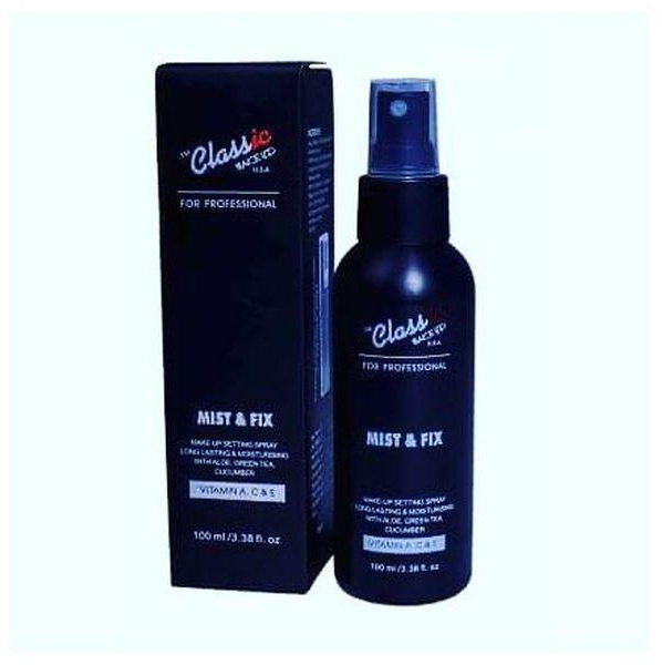 Classic Make Up LongLasting Mist And Fix Setting Spray With Vitamin A, C & E