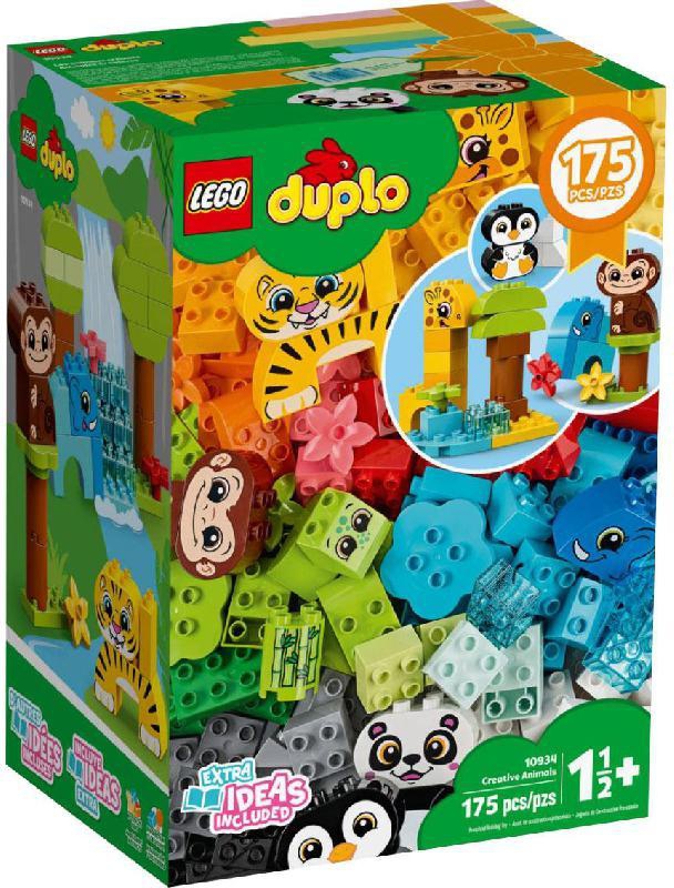 LEGO Duplo Creative Animals Interlocking Bricks Set