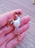 White Swan And Pearl Brooch And Clothes Pin