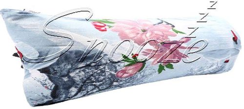Snooze Long Pillowcases, Swan Design
