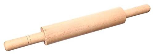 Wood Rolling Pin 40 Cm - Wood Beige