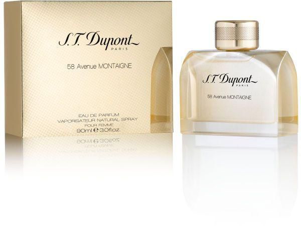 S.T. Dupont 58 Avenue Montaigne For Women - Eau de Parfum, 90ml