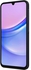 موبايل سامسونج جالاكسي A15 بشاشة 6.5 بوصة بشريحتين اتصال وذاكرة رام سعة 8 جيجابايت + ذاكرة ROM سعة 256 جيجابايت بشبكة الجيل الرابع 4G - (لون أسود)