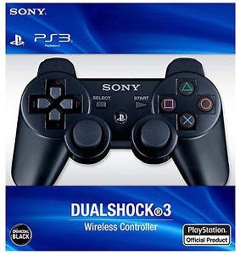 sony dualshock 3 wireless playstaion 3 controller PS3 black