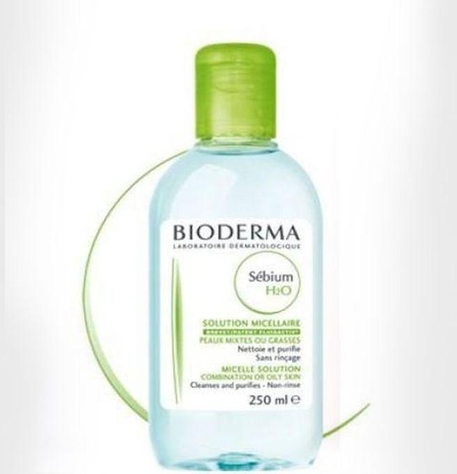 Bioderma Sebium H2o Micellar Cleanser For Combination Oily Skin 250ml